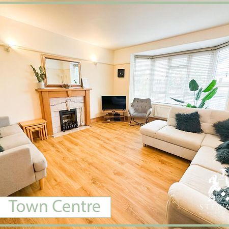 Town Centre Apartment Sleeps 9 Bournemouth Dış mekan fotoğraf