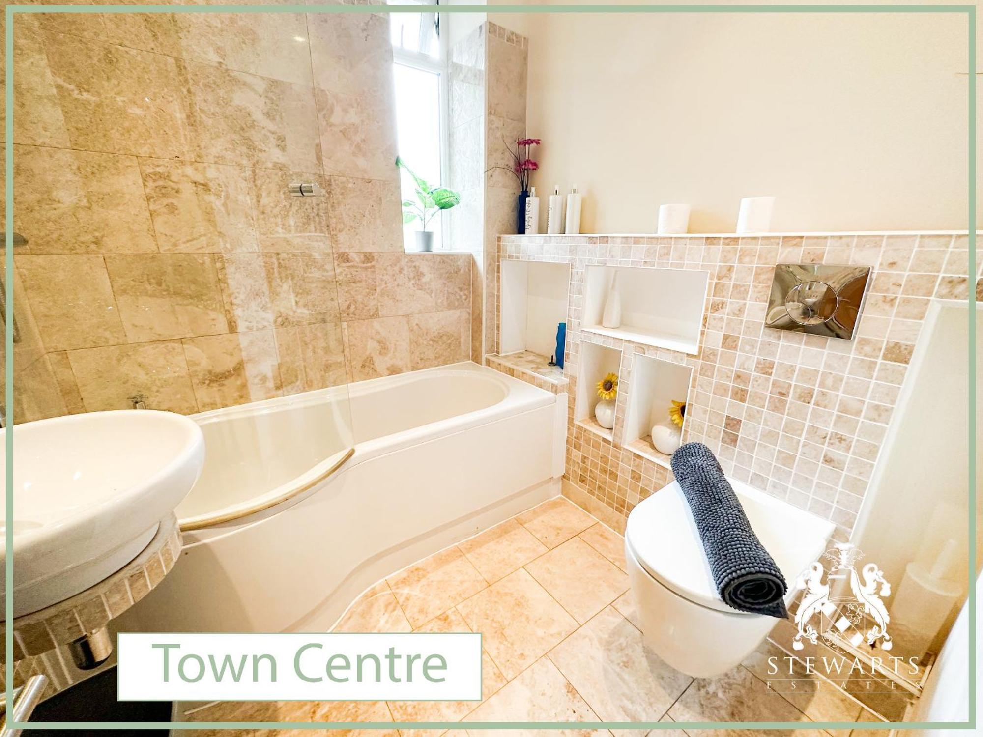 Town Centre Apartment Sleeps 9 Bournemouth Dış mekan fotoğraf